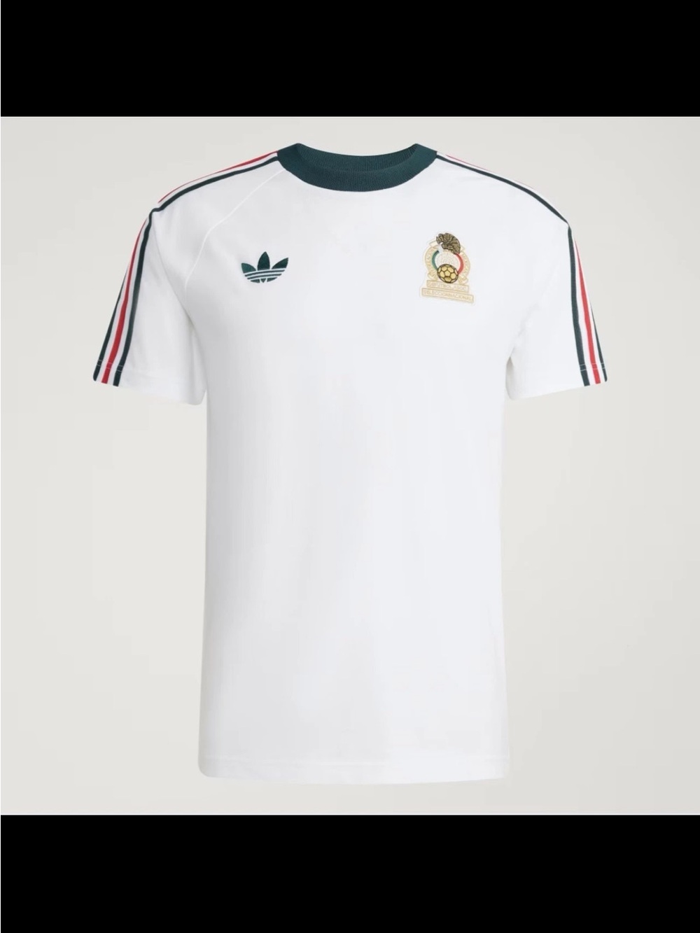 Adidas Mexico Originals 3 stripe shirt